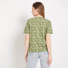 Round Neck T-Shirt, Olive, small image number null