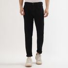 Men's Jet Black Slim Fit Jeans, Black, small image number null