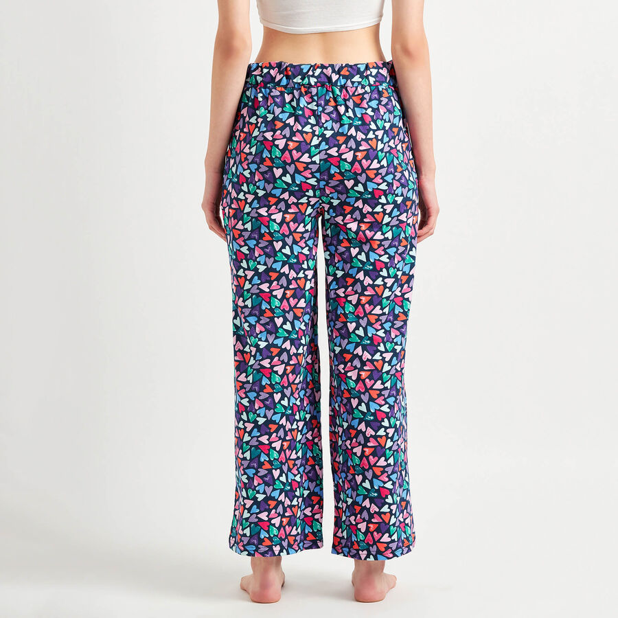 All Over Print Pyjama, Black, large image number null