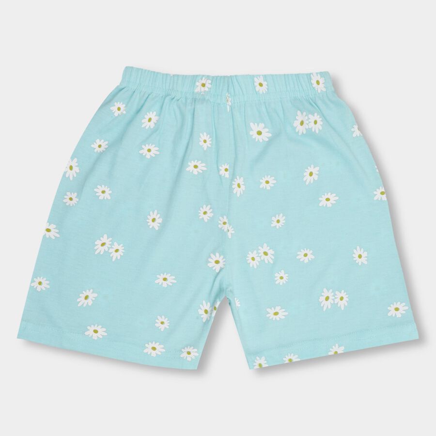 Girls' Shorts , Aqua, large image number null