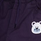 Infants' 100% Cotton Cotton Trousers , Navy Blue, small image number null