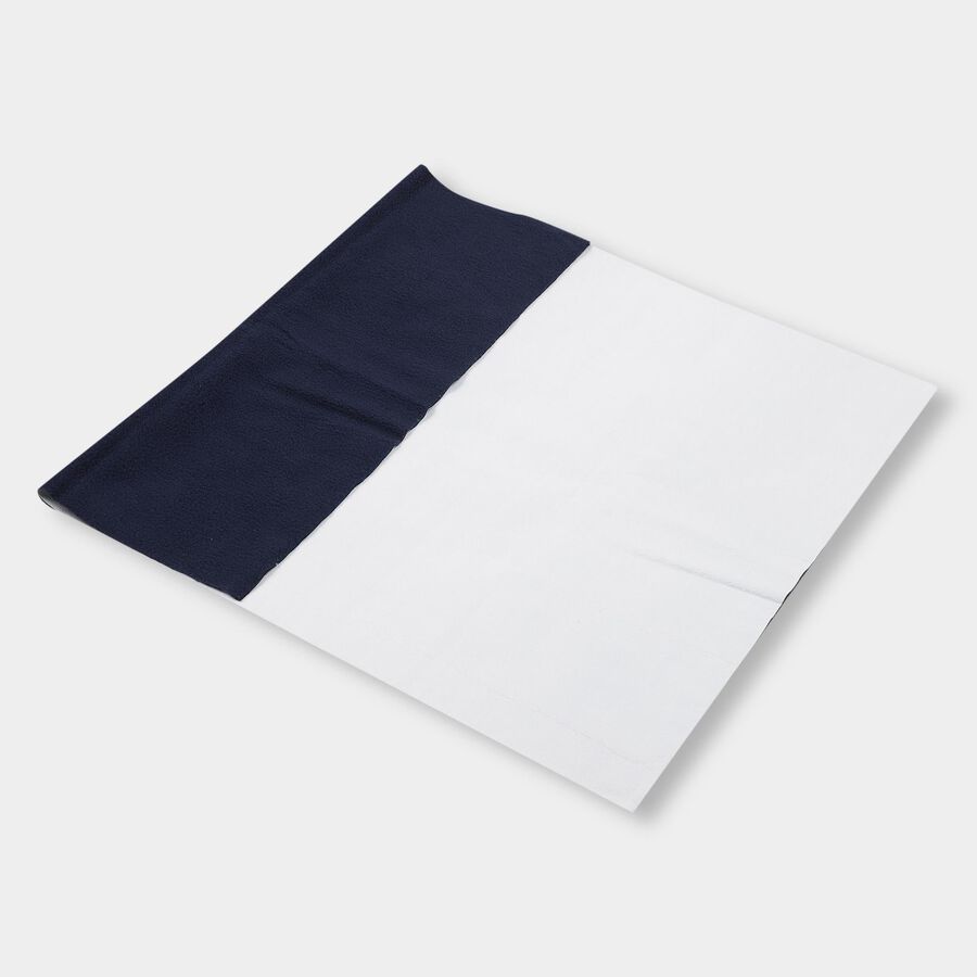 Infants' Bed Sheet, Navy Blue, large image number null