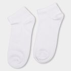 Men's Socks (Pack of 3), काला, small image number null