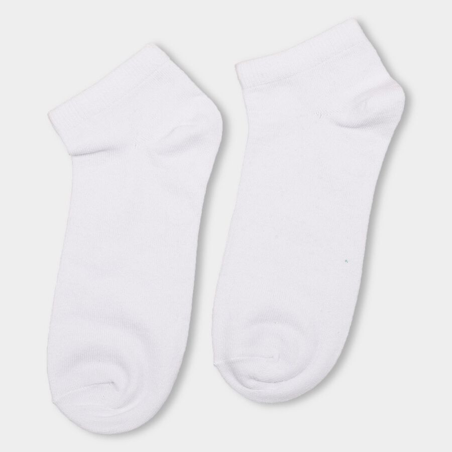Men's Socks (Pack of 3), काला, large image number null