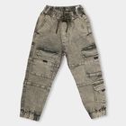 Boys' Trousers , Olive, small image number null
