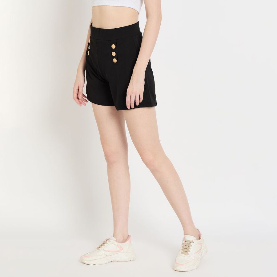 Ladies' Shorts, काला, large image number null