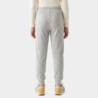 Girls Grey Long Johns Thermal, हल्का ग्रे, small