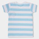 Boys' 100% Cotton Half Sleeves T-Shirt , Light Blue, small image number null