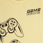 Boys' T-Shirt, Yellow, small image number null