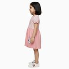 Girls' Frock, Light Pink, small