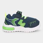 Boys' Lace Up Shoes, Navy Blue, small image number null