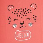 Girls' T-Shirt , मूँगा (कोरल), small image number null
