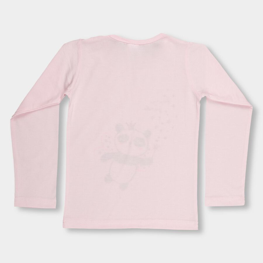 Girls' Top , Light Pink, large image number null