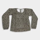 Girls' Blouse, Black, small image number null