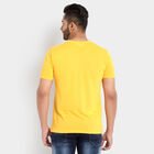 Round Neck T-Shirt, Mustard, small image number null