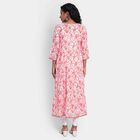Embroidered Kurta, Off White, small image number null