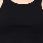 Ladies' Tank Top, Black, small image number null