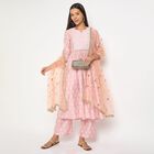 Ladies' Kurta, हल्का गुलाबी, small image number null