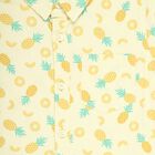 Boy's Cotton Casual Shirt, Yellow, small image number null