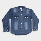 Boys' Casual Shirt, हल्का नीला, small image number null