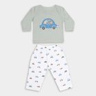 Infants' 100% Cotton Baba Suit , Light Green, small image number null