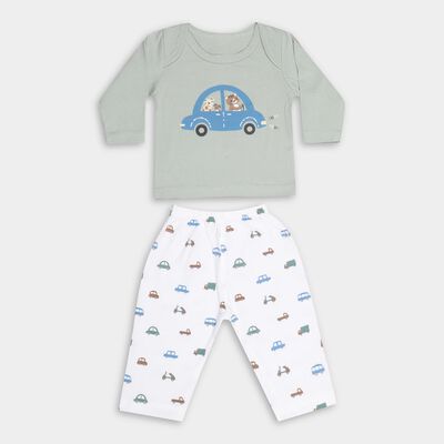 Infants' 100% Cotton Baba Suit 