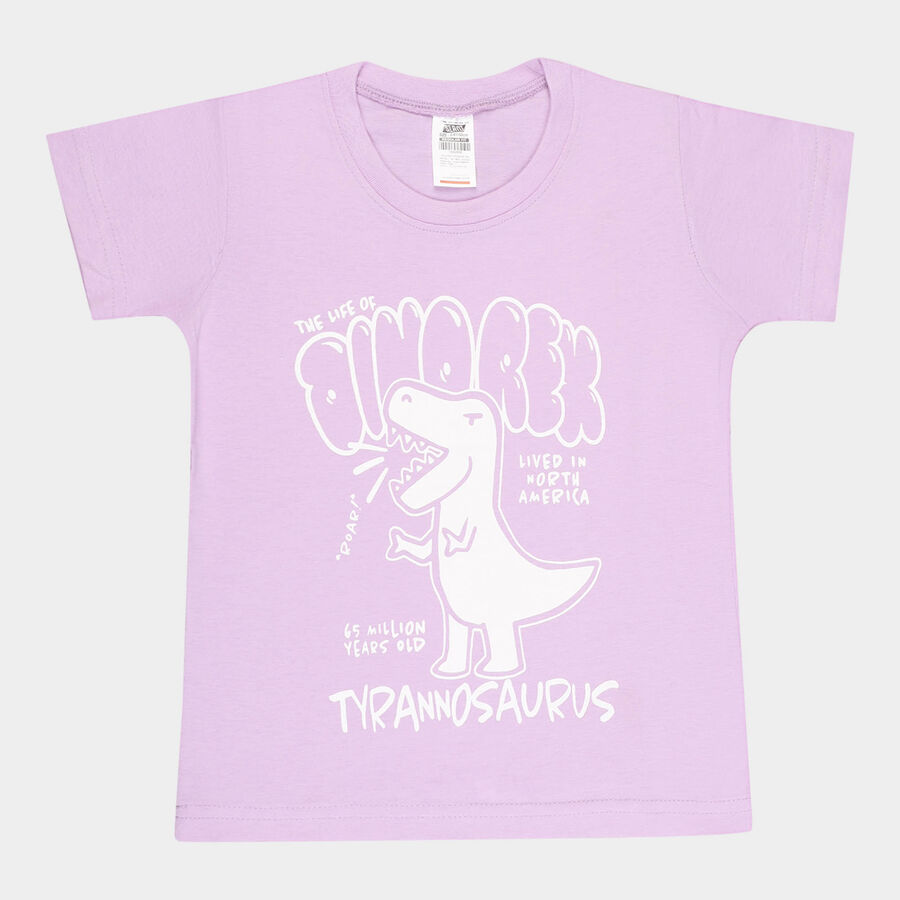 Boys T-Shirt, Purple, large image number null