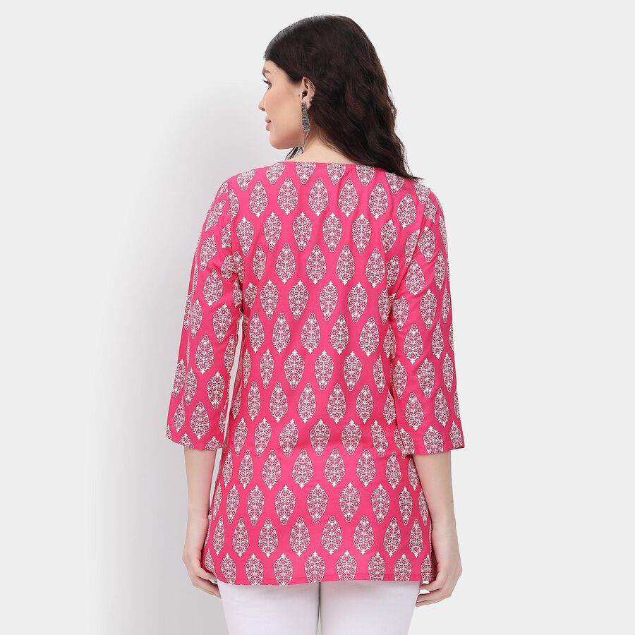 Ladies' Kurti , Fuchsia, large image number null