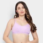 Ladies' Non-Padded Bra, Lilac, small image number null