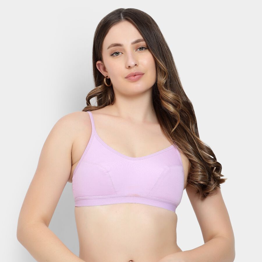 Ladies' Non-Padded Bra, Lilac, large image number null