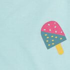 Girls' Shorts , एक्वा, small