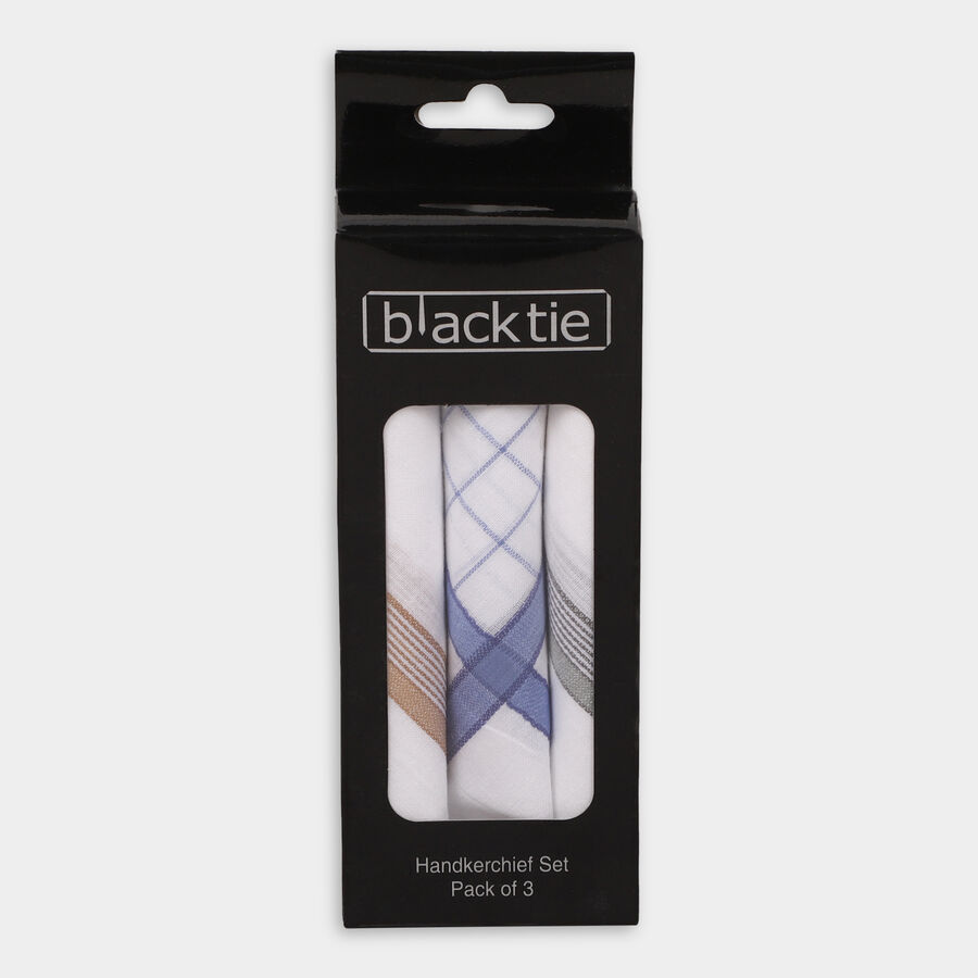 Men's Hanky, हल्का नीला, large image number null