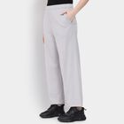Ladies' Track Pants, Light Grey, small