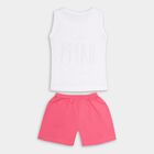 Infants' 100% Cotton Short Set , Pink, small image number null