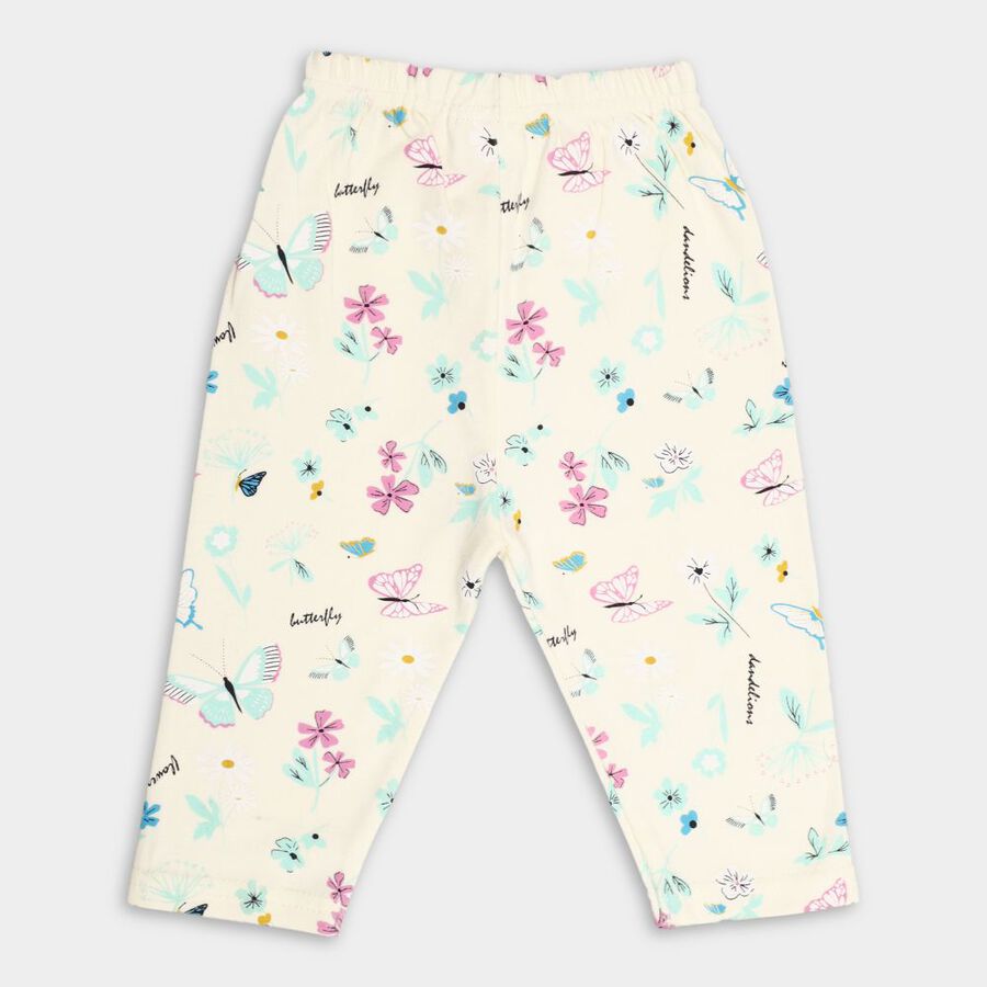 Infants' Cotton Pyjama, Light Green, large image number null