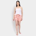Ladies' Shorts , गुलाबी, small