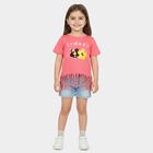 Girls' T-Shirt, Orange, small