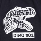 Boys' Pyjamas, Navy Blue, small image number null