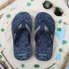 Kids Unisex Slipper, Black, small