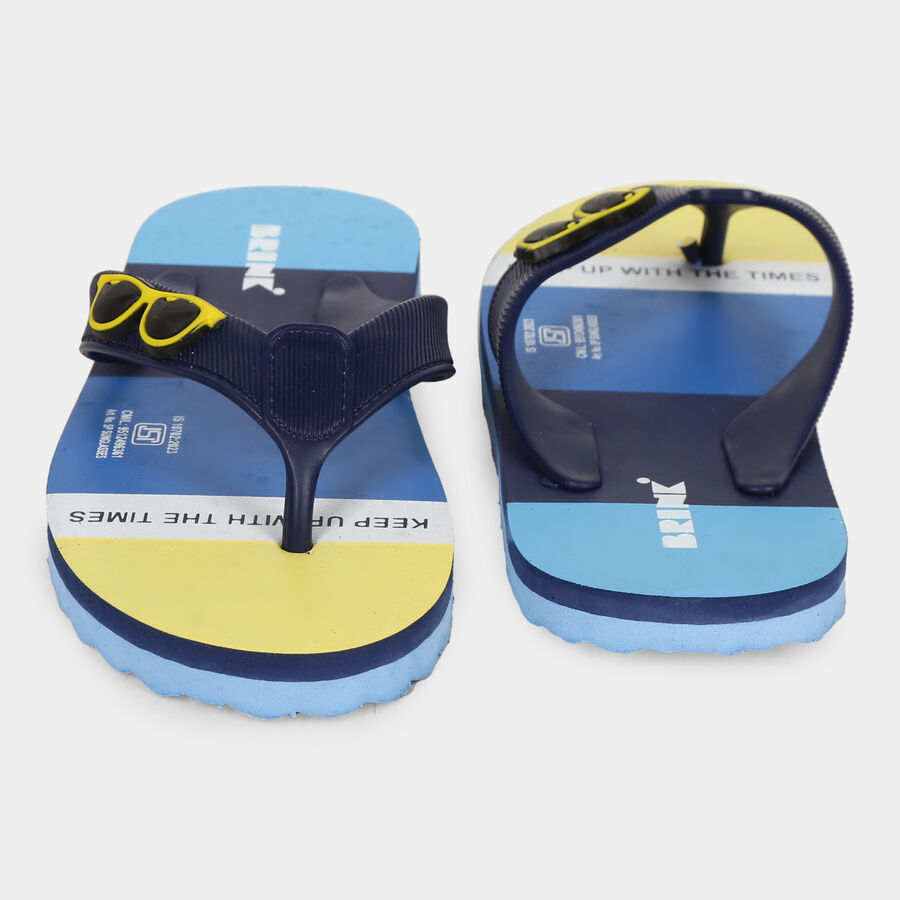 Kids' Slippers, नेवी ब्लू, large image number null