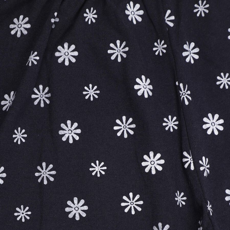 Girls' Pyjama , Navy Blue, large image number null