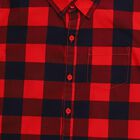 Boys' Casual Shirt, Red, small image number null