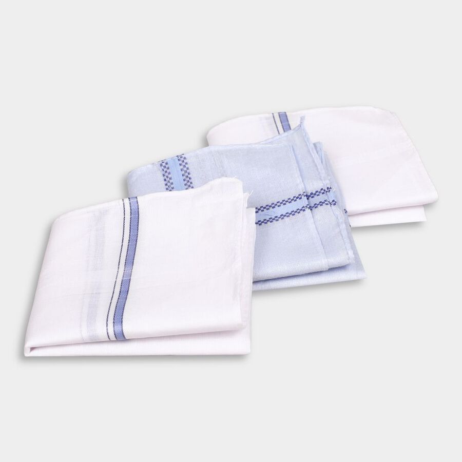 Men's Hanky, हल्का नीला, large