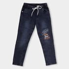 Boys' Jeans , Dark Blue, small image number null