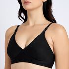 Ladies' Bra , Black, small image number null