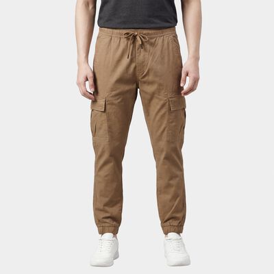 Men's Slim Fit Casual Trousers