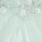 Infant Girls' Frock, Light Green, small image number null