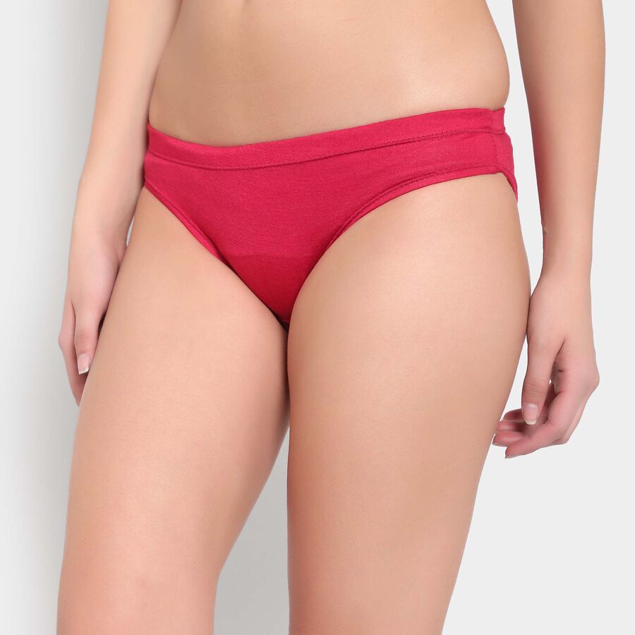 Printed Panty, Fuchsia, large image number null