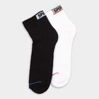 Men's Socks (Pack of 2), Black, small