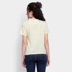 Ladies' Round Neck T-Shirt , Light Green, small image number null